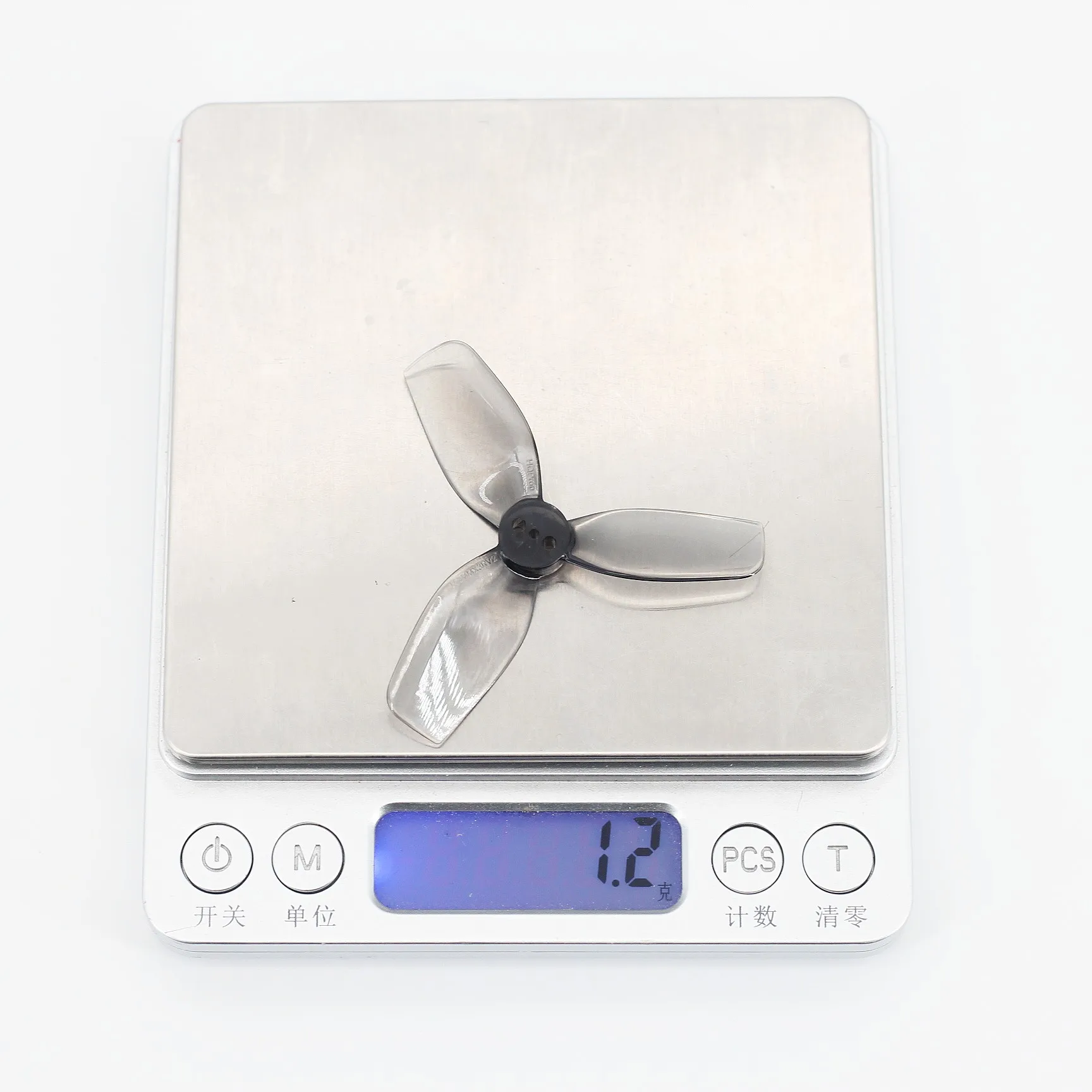 HQProp DT63MMX3V2  Light Grey (2CW+2CCW)-Poly Carbonate