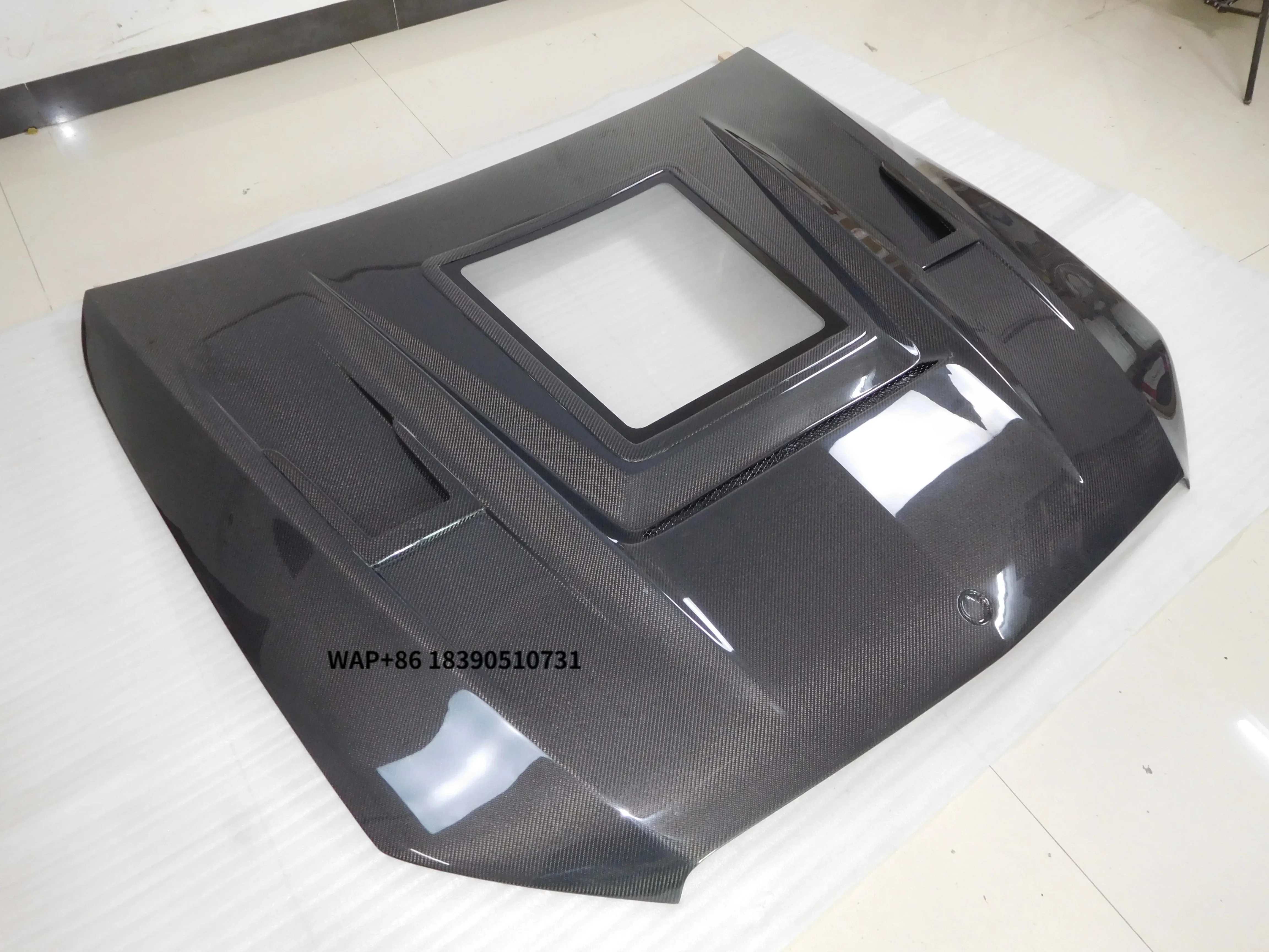 

Carbon Fiber Bonnet Hood for E-CLASS (W213)