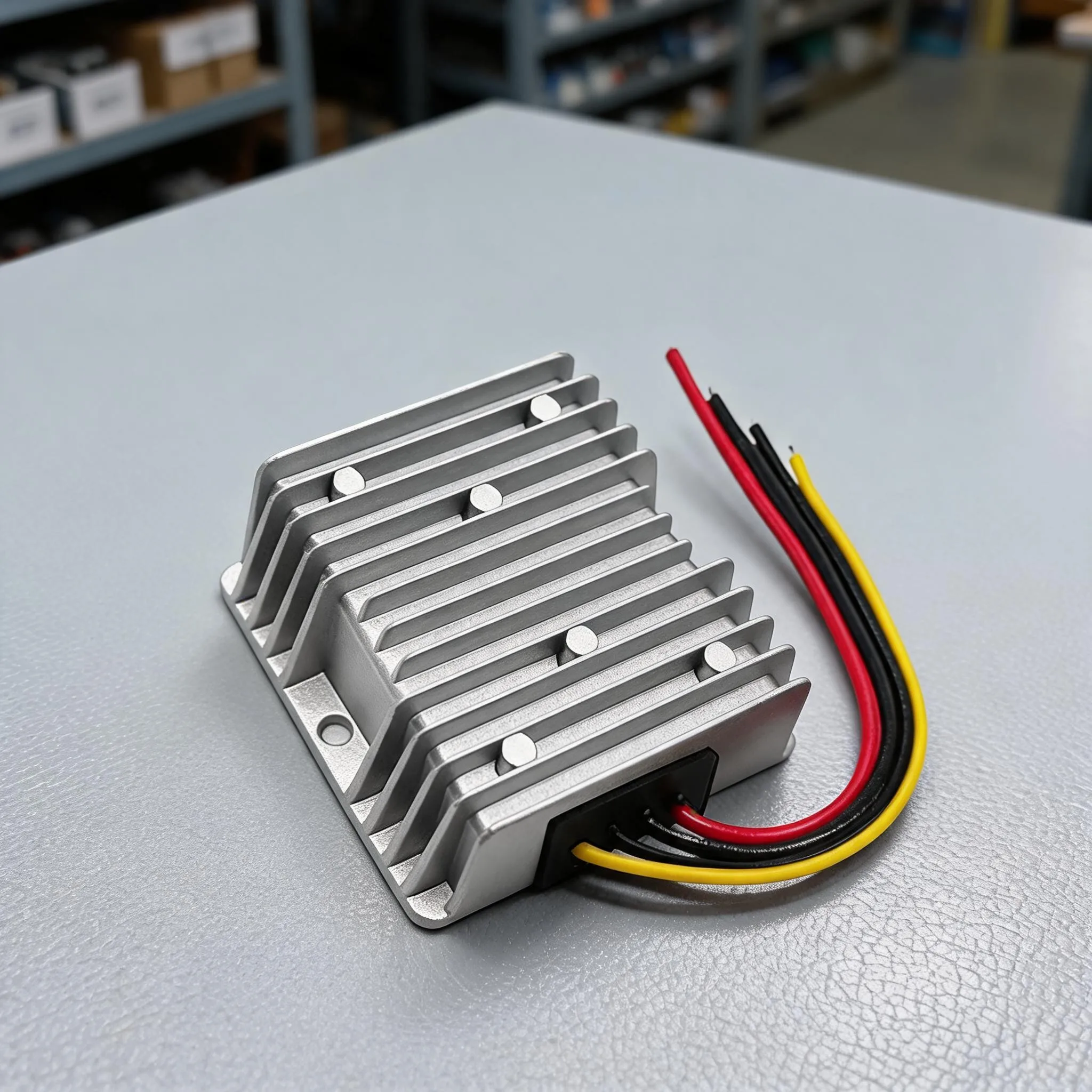 12V 24V To 5V DC Step Down Converter 10A 50W Waterproof Car Power Supply Module Over Voltage Over Current Short Circuit Safe