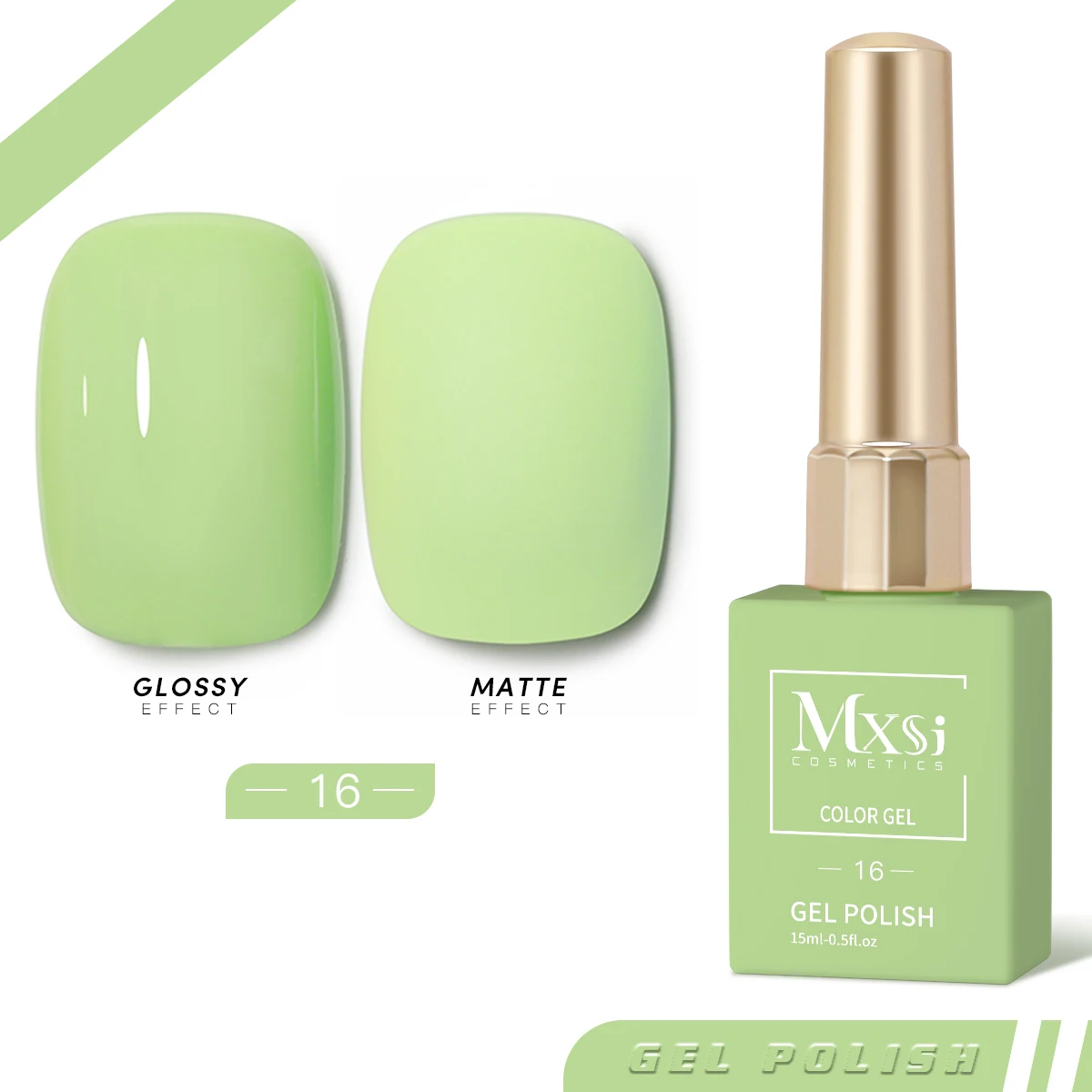 Mxsi Nails Polish 60 Colors Vernis Semi Permanent Nail Polish 15ml