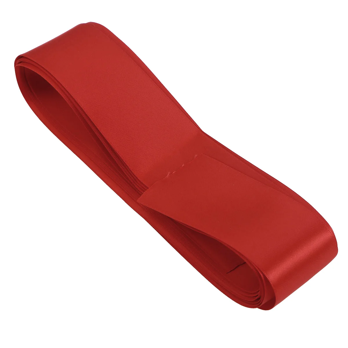 

Double Sided Ribbon Satin Red Decorative Ribbons for Crafts Wedding Party Decoration 50mm No Fade Soft Polyester