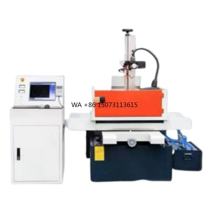 High Speed Wire Cut Erosion EDM Machine CNC Wirecutter with New Condition Core Components Incl. Motor and PLC