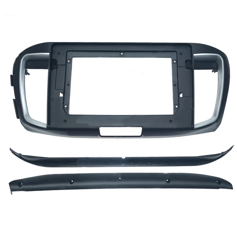 

Car Fascias 10"-10.2" Multimedia Player Frame Audio Radio Frame Dashboard Rifitting Kit For Accord IX 2014 2015 2016 2017