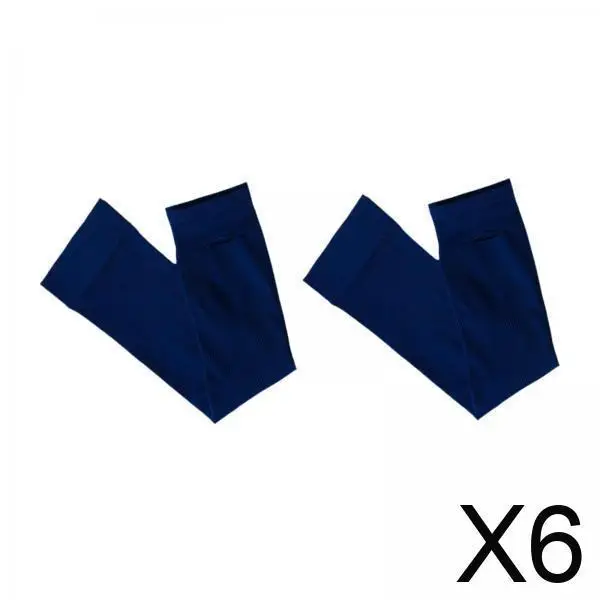 

6 защитных рукавов для мужчин и женщин с открытыми пальцами для вождения и спорта