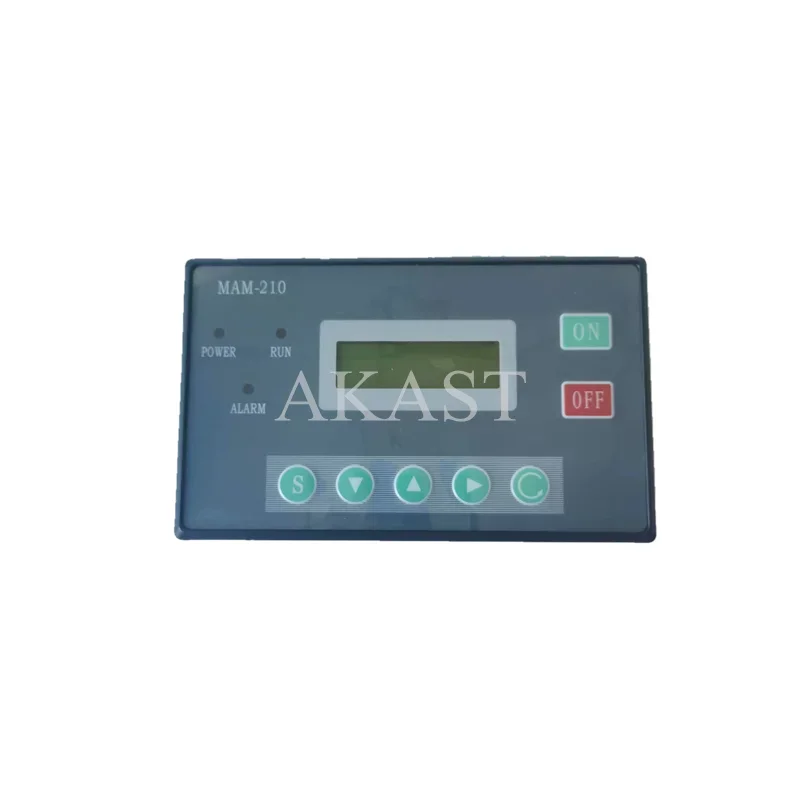 MAM210(B)+MAM-KY06S(B)-40A/100A/200A/400A With Transformer CT1/CT2 PLC Controller Panel for Screw Air Compressor