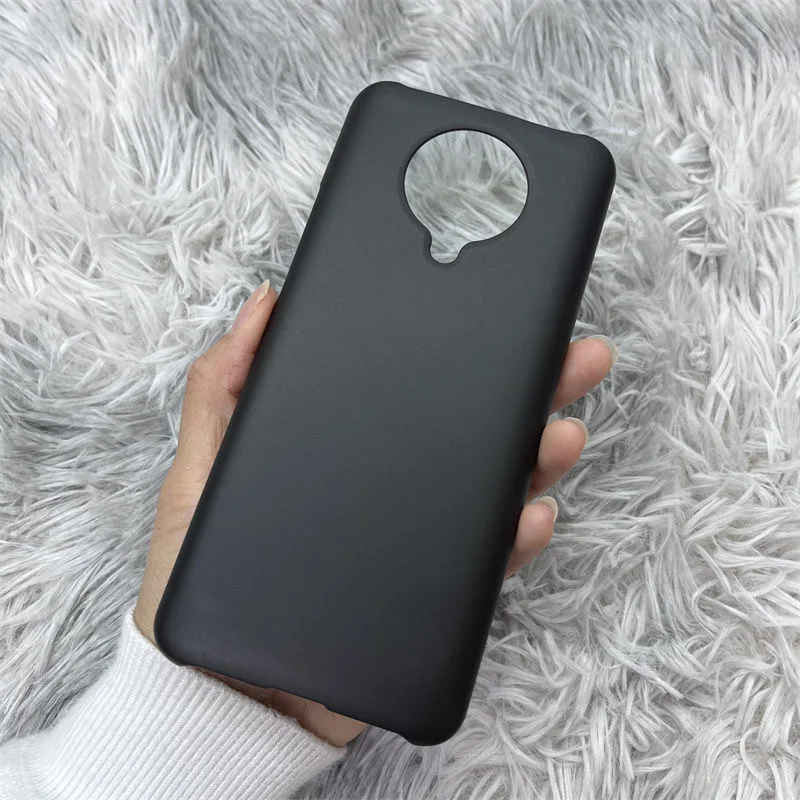 NEW Luxury Matte Shockproof Phone Case For Xiaomi Redmi K30 Pro Ultra Thin 5G Protective Simple Original Cover Frosted Shell