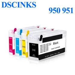 Refillable Ink Cartridge for hp 950 951 Cartridge for  hp Officejet Pro 8100e 8600 8610 8620 8630 8640 8660 8615 8625 950xL Ink