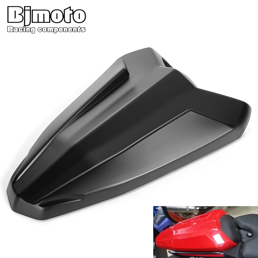 Motorcycle Rear Passenger Seat Cover Cowl Fairing Cowl For Yamaha YZF R15 V3 V4 2017 2018 2019 2020 R15M V4 2021-2023