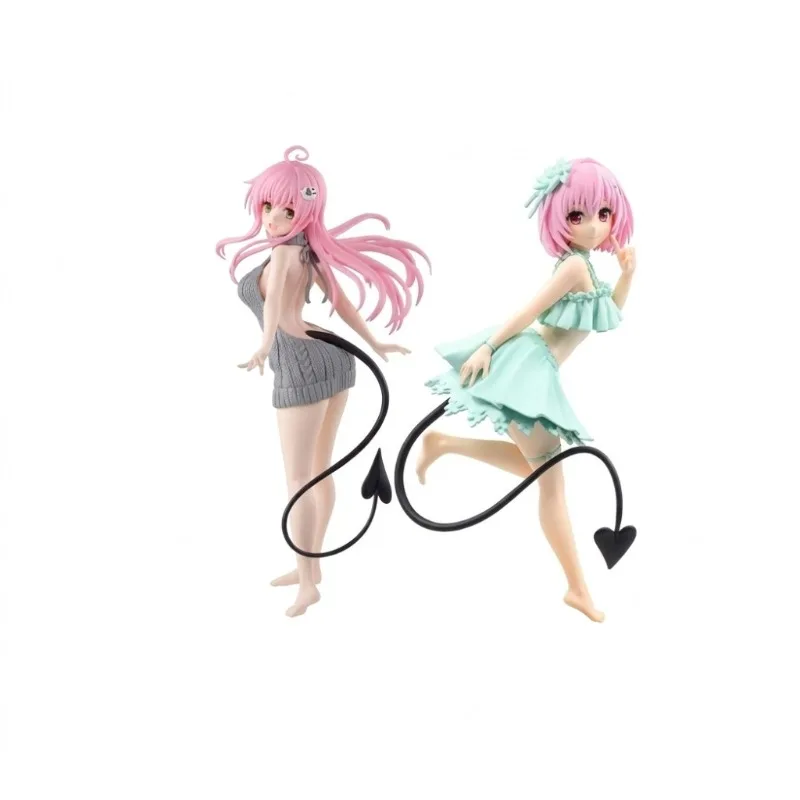 

To Love-Ru Darkness Momo Belial Lala Satalin Deviluke Anime Action Figure Collectible Model Toy for Fans and Desktop Display