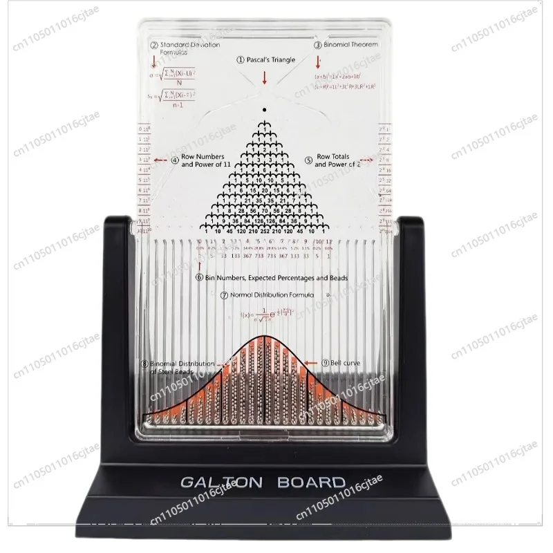 For Galton Plate Galton Normal Distribution Model Science Desktop Ornament Decompression Prediction Gift Teaching Instrument