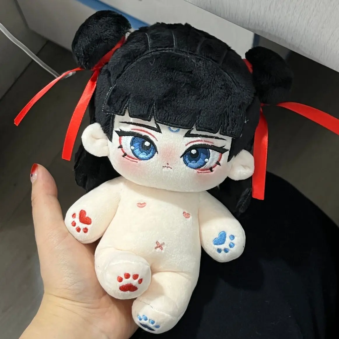 

Anime Movie Ne Zha 2 Nezha Lingzhu Plush Stuffed Cotton Doll Body Cosplay Dress Up Stuffed Plushie Toys CartoonFigures Xmas Gift
