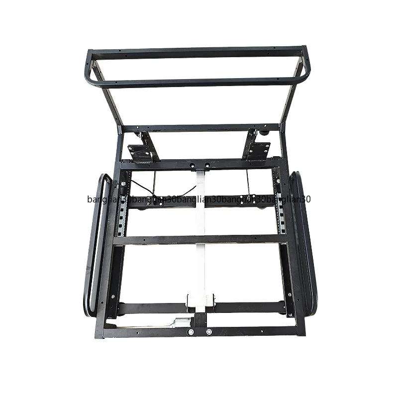 

Electric Translation Function Multi-functional Electric One Drag Three Brackets Flat Push Sofa Frame Iron Frame