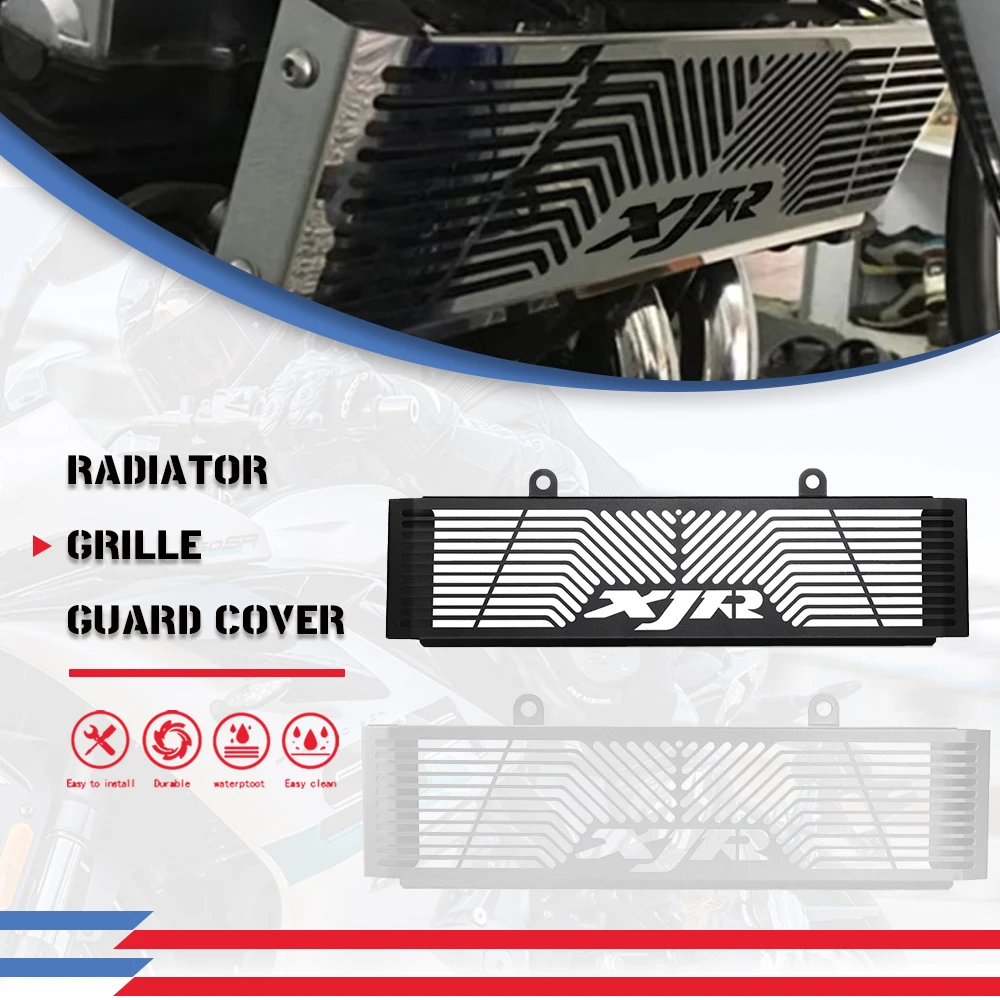 

Motorcycle Accessories Radiator Guard Protector Grille Grill Cover For YAMAHA XJR400 XJR400R XJR 400/400R 1993-2010 2009 2007 07