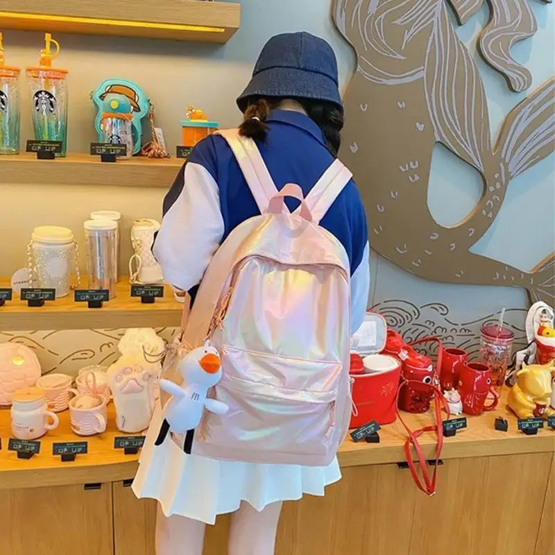 

Backpack for Women College School Bags Teenage Girls Casual Female Laptop Travel Bagpack