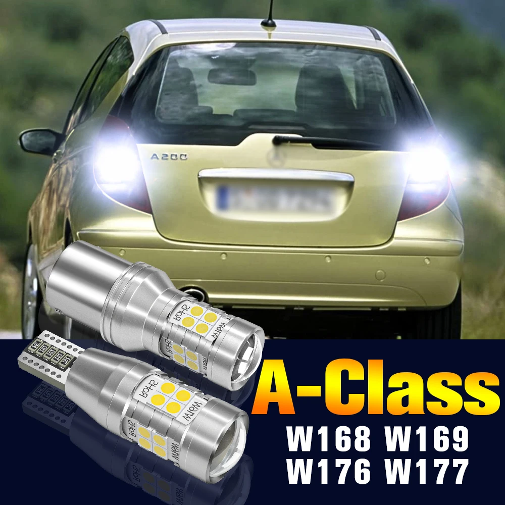 

2pcs LED Reverse Light Bulb Backup Lamp For Mercedes Benz A Class W168 W169 W176 W177 1997-2021 2015 2016 2017 2018 Accessories