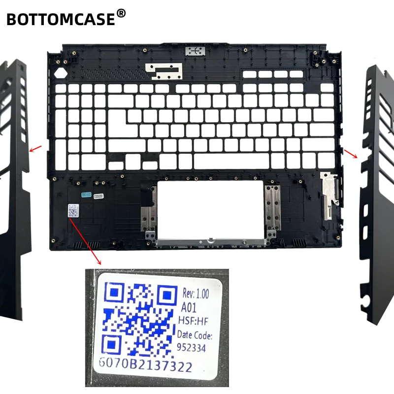 BOTTOMCASE nuovo per ASUS TUF Gaming A15 muslimb FX507VU FX507ZV FX507ZU FA507NV (2023) 90w LCD Back C over/Bezel/Palmrest/Bottom