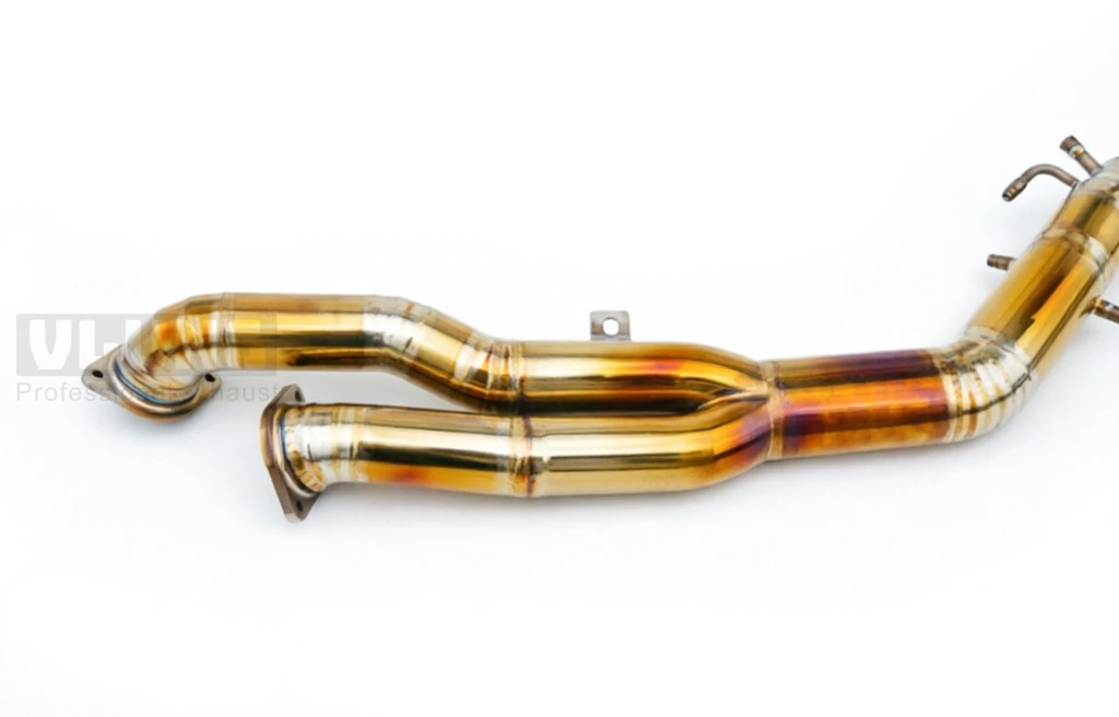 

3.5-inch Titanium valve exhaust for BMW M3 M4 (G80/G82) 3.0T 2020-2026 Titanium alloy with valve exhaust, titanium lightweight a