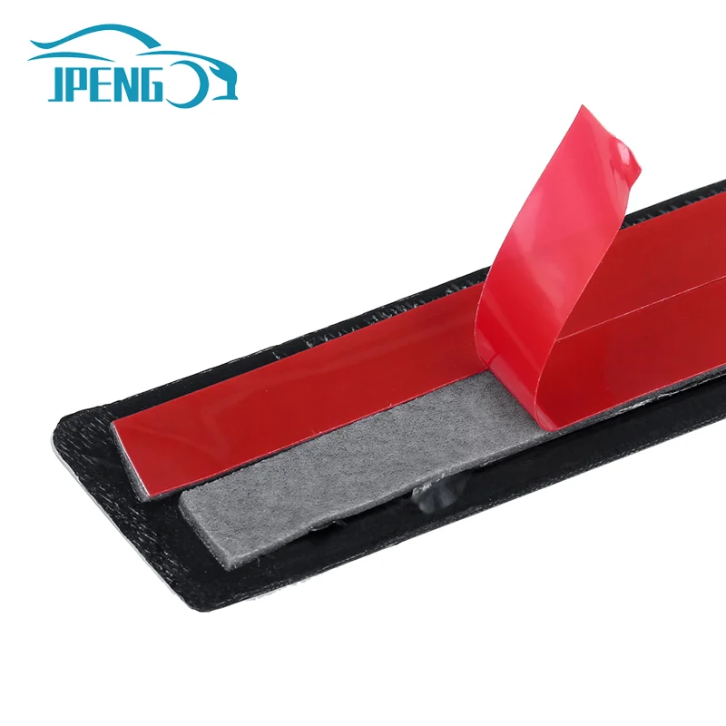 Fit Voor Vw Volkswagen Polo Mk5 6r 6c 2011 2013 2014 2015 2016 2017 Achterruitvinnen Moulding Side Spoiler Wing Trim