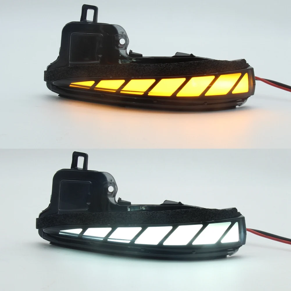 Car Rearview Mirror Turn Signal Light LED Dynamic Indicator Lights for Toyota Alphard Vellfire Highlander Wildlander