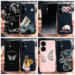 For Tecno Camon 19 Pro 5G Case Lovely Cartoon Patterns Cover Soft Silicone Funda For Tecno Camon 19 Neo Camon19 CI6n CH6i Bumper