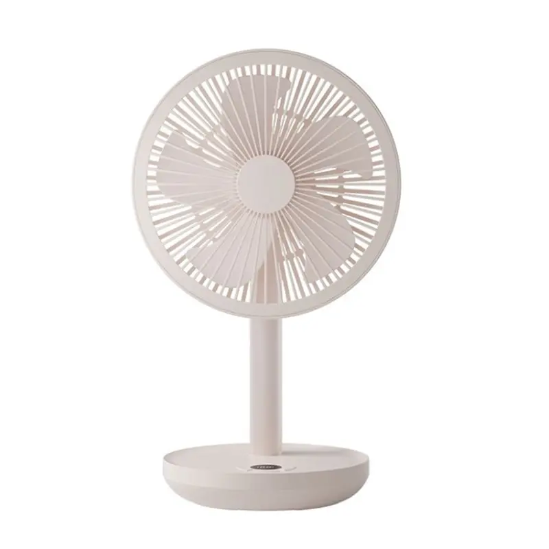 ab43-smart-oscillating-desktop-fan-usb-rechargeable-4000mah-quiet-table-fan-5-wind-speeds-adjustable-portable-cooling-device