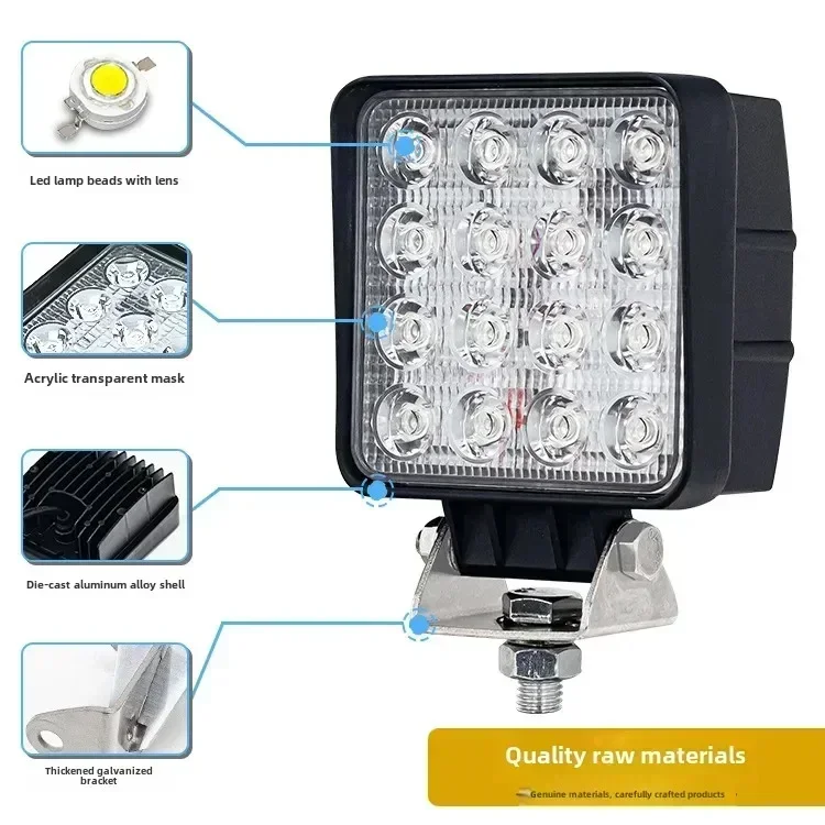 

Working Light LED Work Light Bar Reversing Lights Daytime Running Lights Off Road Vehicle Forklift Headlight Automotive Light