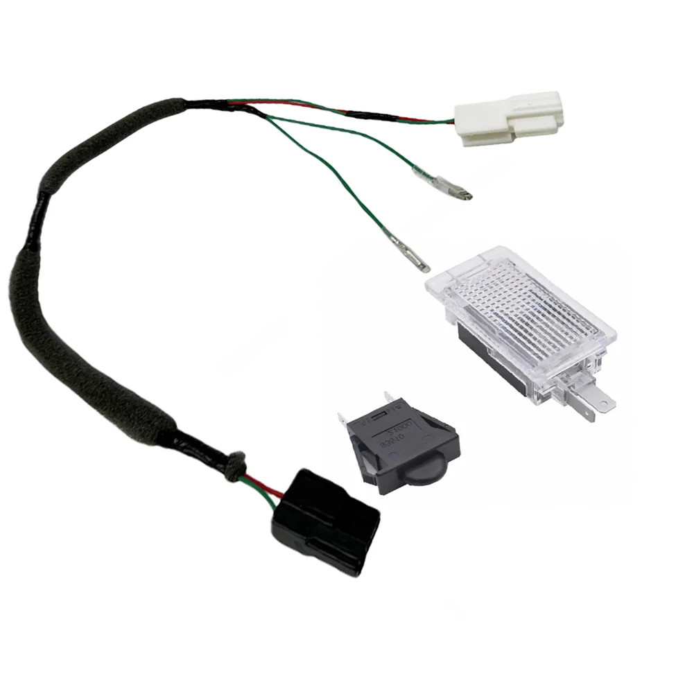 

1pc CAR Glove Box Lamp Switch Assembly Replacement Set For Hyundai For Kia OEM 92620-33000 / 93510-21000 Cars Accessories