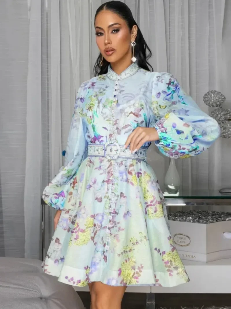 

Gowns African Dresses for Women Elegant 2025 Summer Autumn Dashiki Midi Dress Ladies Traditional African Clothing Outfits