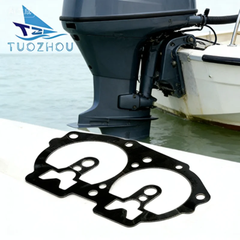 

64D-14384 Gasket For YAMAHA Outboard Motor 2T 115-225 HP 225TLRU 150TXRC 64D-14384-00;64D-14384-01