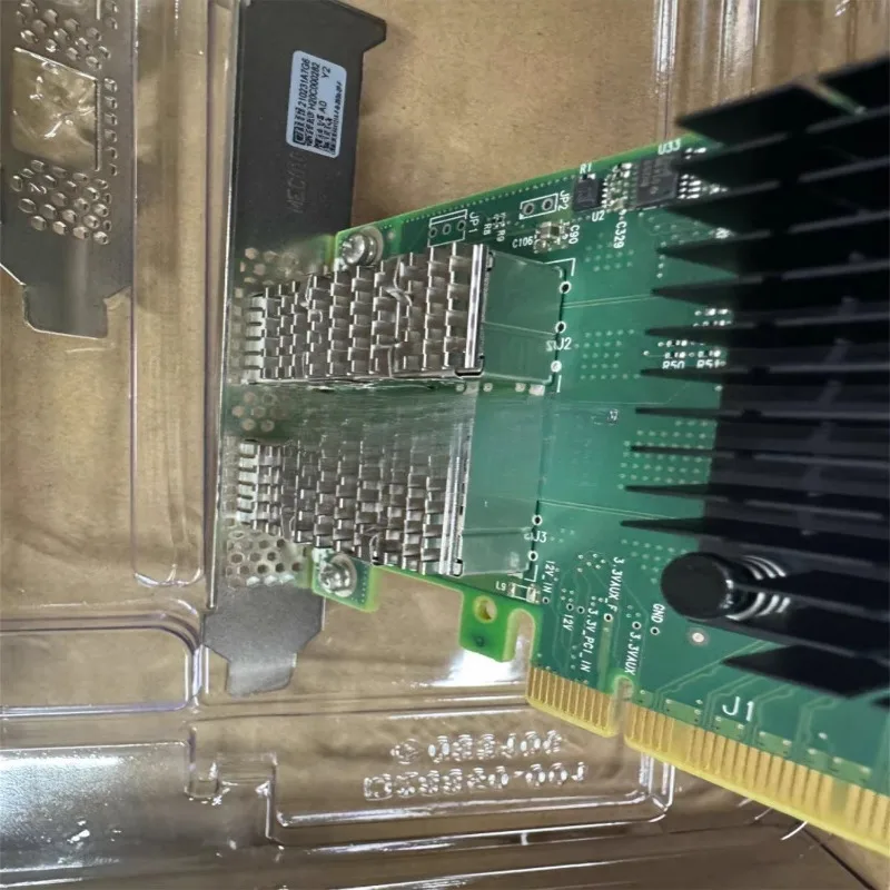 Parts for Huawei 06310106 dual port network interface card 25GB optical port SFP28 Mellanox CX4-lx MCX4121A