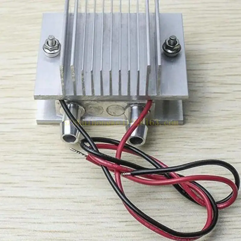 40x40MM 12V TEC1-12706 Heatsink Thermoelectric Cooler Peltier Plate Module DIY Best Sale, Cooling System Small-scale DIY Kit