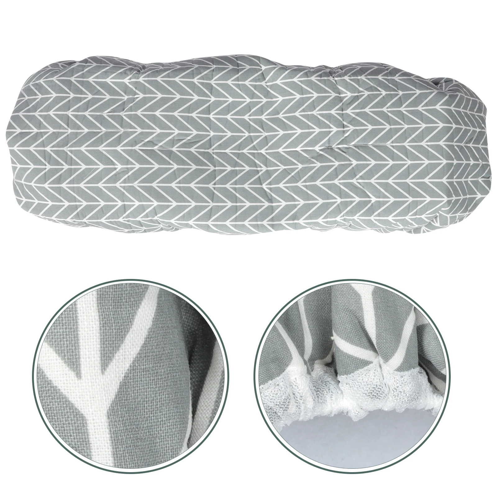 

Ironing Board Cover Heat Stain Resistant Resistant Non Slip Cotton Cloth Cover For Iron Board Protector With