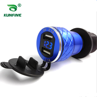 Car Charger Dual USB 4.2a 12-24V QC3.0 For Car Boat Truck