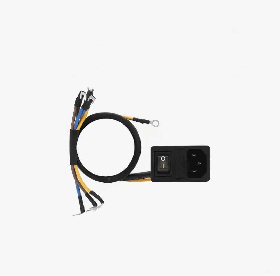 Power Switch Socket For Bambu Lab X2D 3D Printer Power Supply Interface Spare Replacement Parts