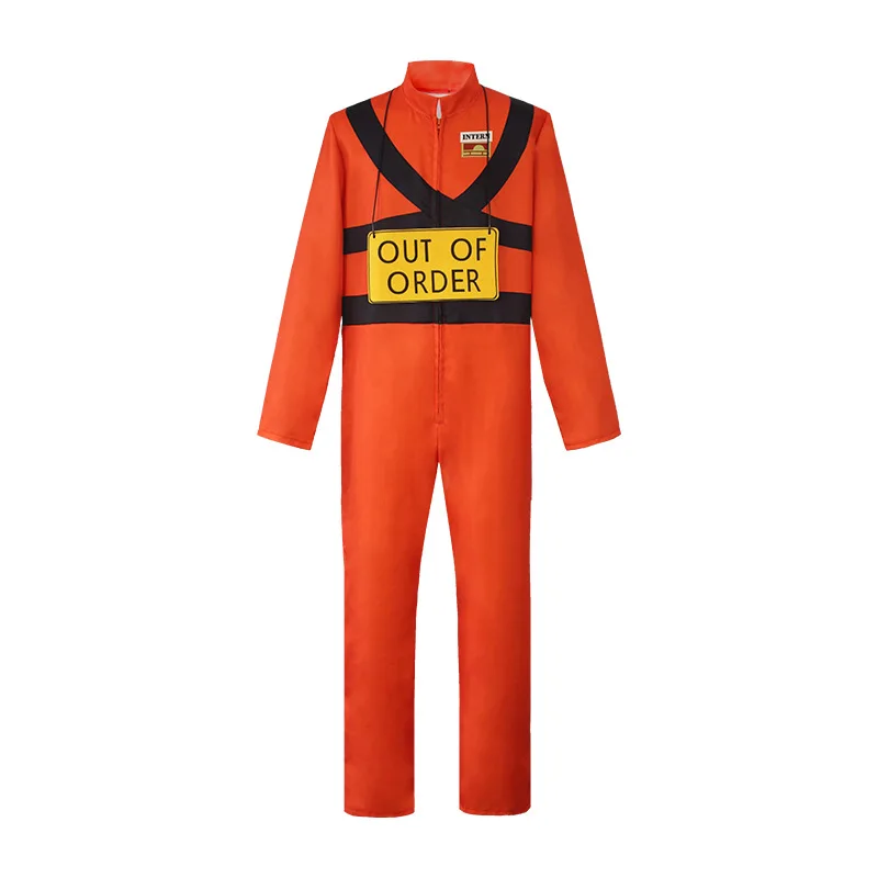 Персонаж Косплей Фантазия Защитные костюмы Игра Lethal Company Забавный наряд для ролевых игр для вечеринок для взрослых