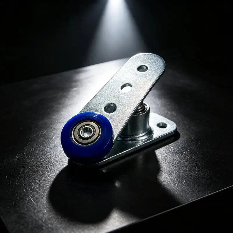 Side Curtain Trailer Roller Bearing Rust Proof Sealed Structure Easy Install Accessory for Heavy Duty Transport Truck Fleets