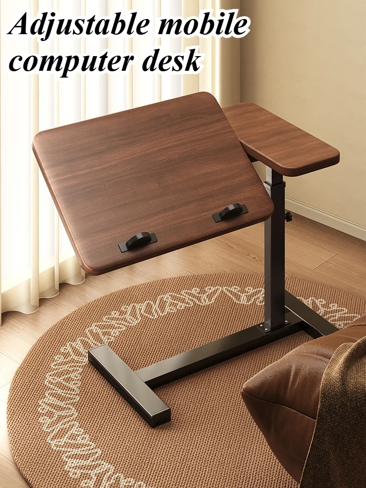 

Side Table Removable Multifunctional Book Computer Stand Bedroom Folding Bed Tea Table Home Living Room Removable Coffee Table