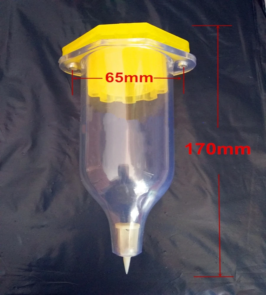 Copo de coleta de óleo para banco de teste de injetor comum diesel, peça sobressalente de banco de teste de bomba de injeção de combustível, 1 peça