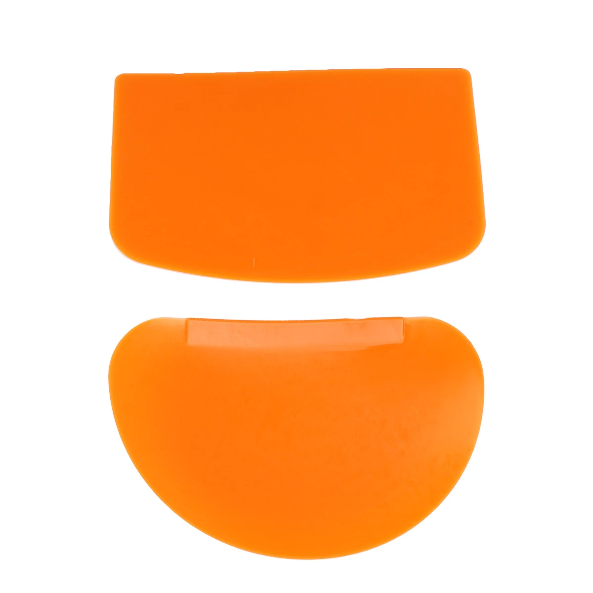 

4Pcs Cake Scraper Kit Heavy Duty Baking Scrapers for Smooth Cake Finishing Lightweight Convenient Kitchen Gadgets for Bakers