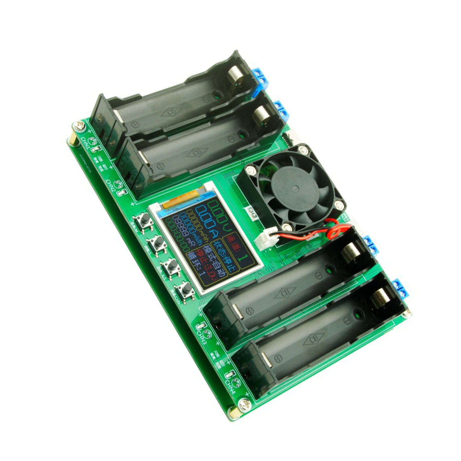 Four-Channel Automatic Charge And Discharge Module For Lithium Battery Capacity Testing Type C Port