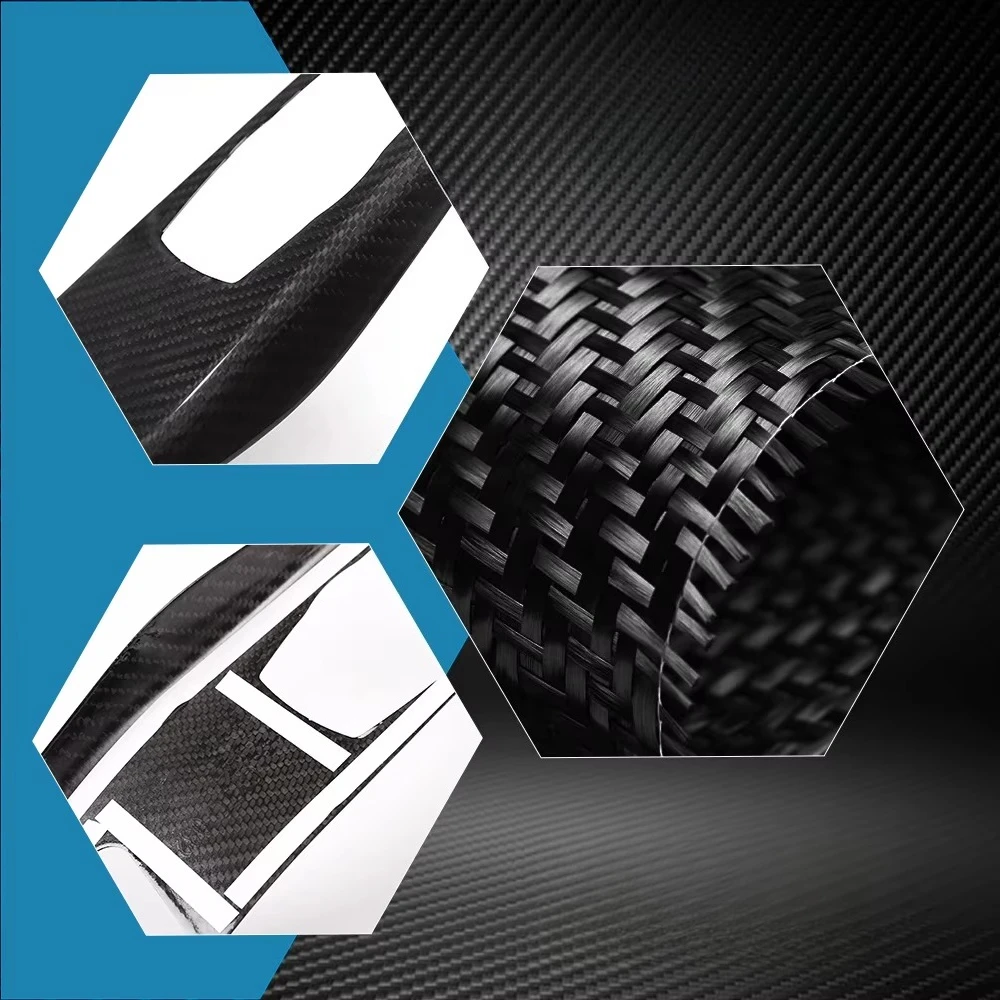 Direct Sales From Chinese Factory for BMW 5 Series Carbon Fiber Car Center Console Trim Parts 2018-2020 G30 Interior Trim