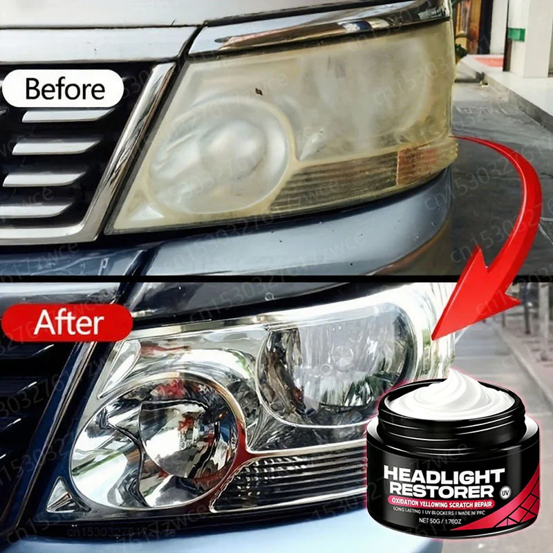 

Комплект для восстановления фар автомобиля — обновляет желтые оттенки, ремонт царапин и размытия, восстановление яркости обится полировкой передних и задних фар