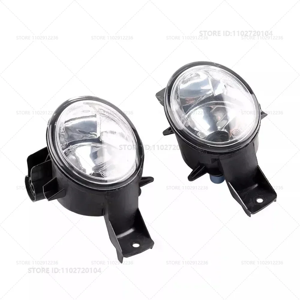 For 2008-2014 BMW X6 (E71 E72) Front Bumper Fog Light Lamp (No Bulb) 63177187629 63177187630