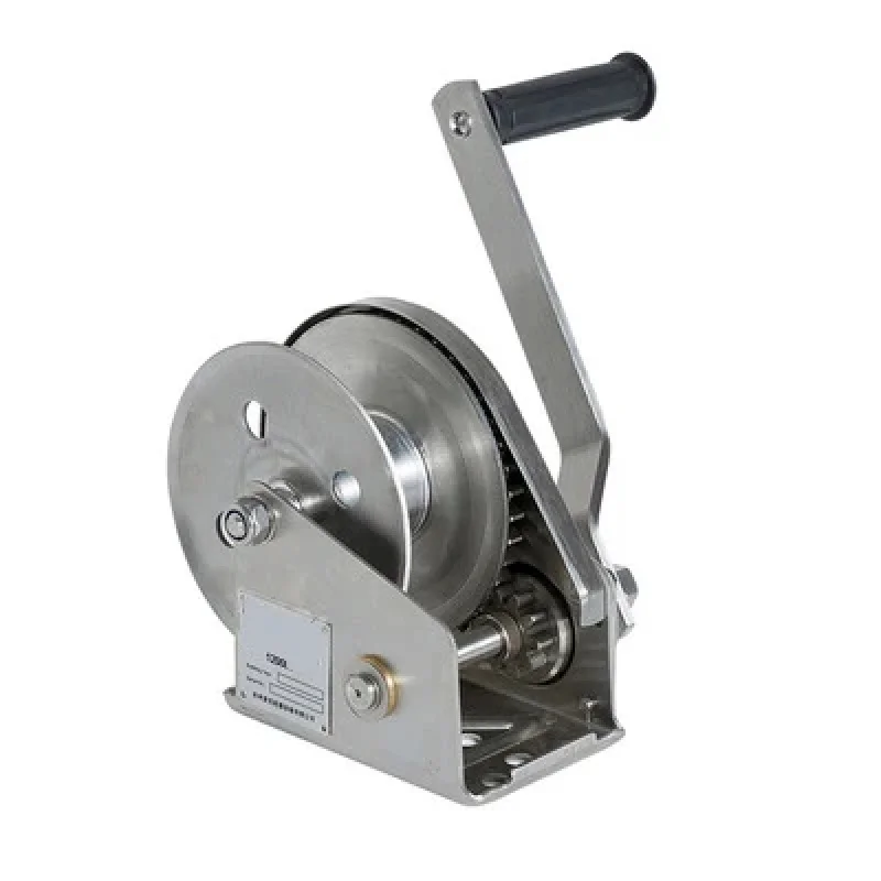 

Worm Gear 2Inch Mini Belt Marine Stainless Steel Manual Winch