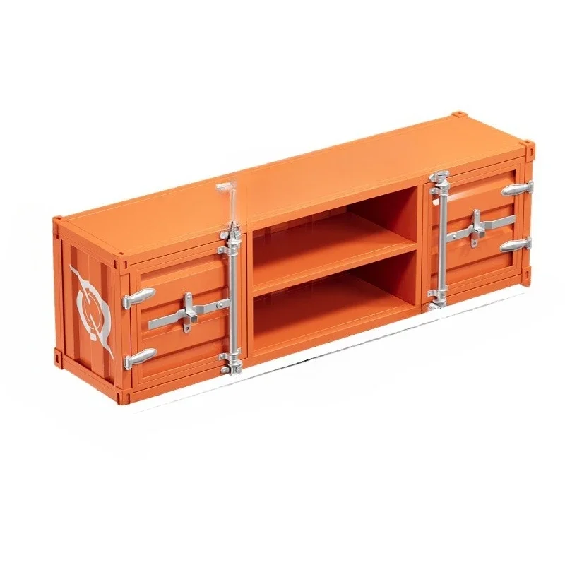 

Industrial wind TV cabinet Coffee table Container Low TV background wall cabinet Low cabinet Bucket Simple locker Iron
