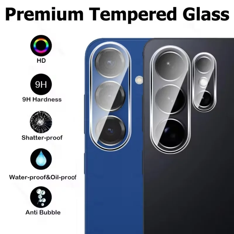 For Samsung Galaxy S26 Ultra Plus S26U S26Plus S 26ultra Full-Coverage Camera Lens Protective Tempered Glass Transparent HD Film