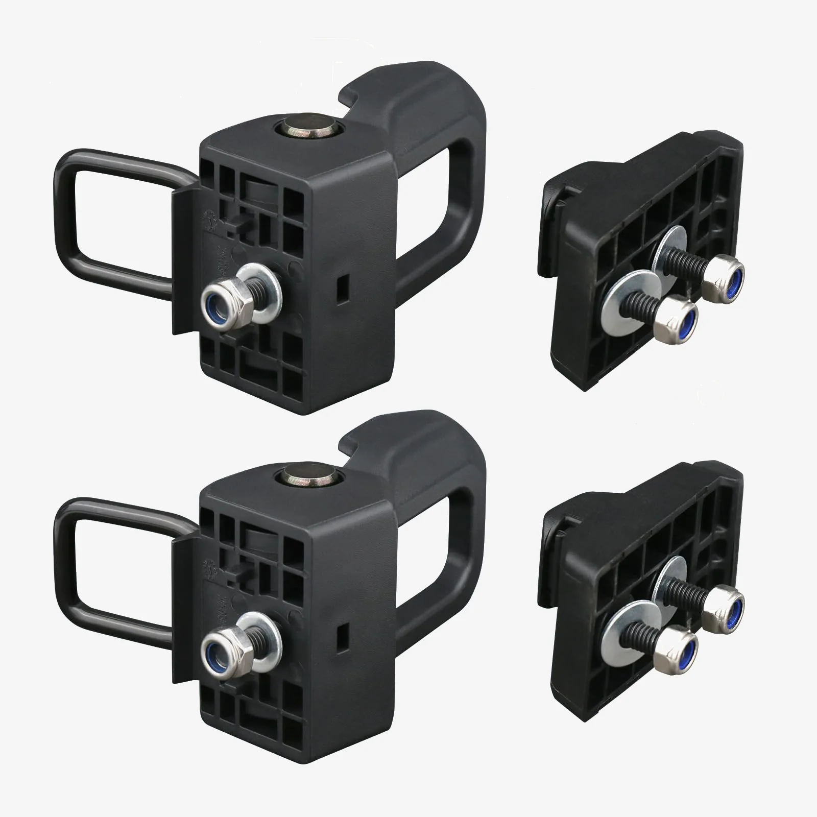 

Для Jeep Wrangler JL JK 07-23 передние левые и правые кронштейны защелки капота 68240952AA