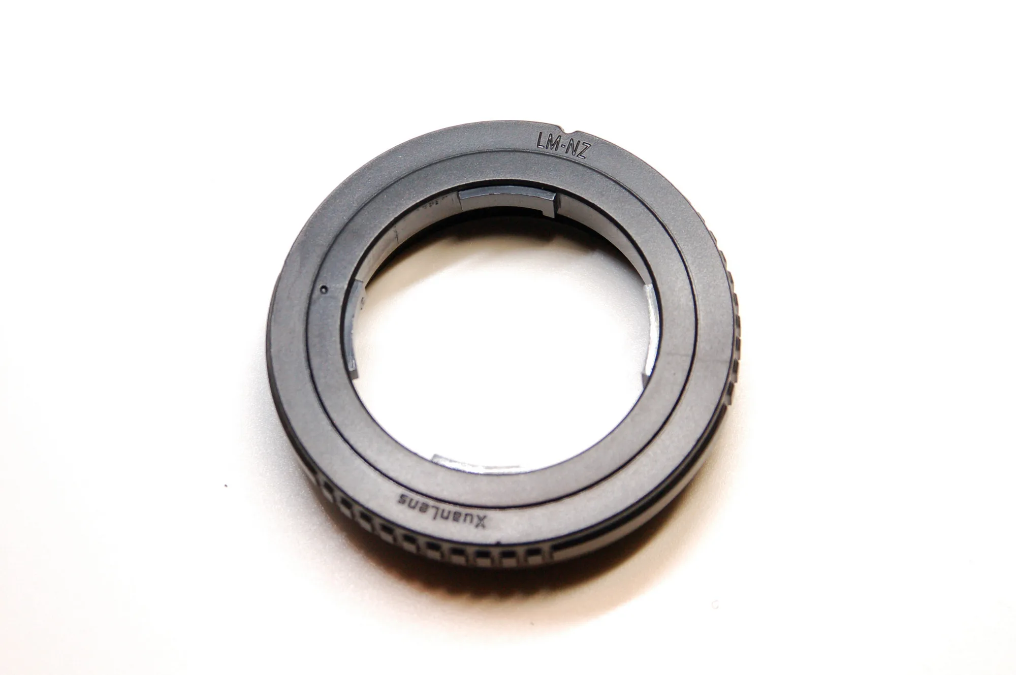 XuanLens Adapter Ring For Leica M Mount LM  to Nikon Z Mount Leica SL Leica T Sigma L Lumix L Mount Camera