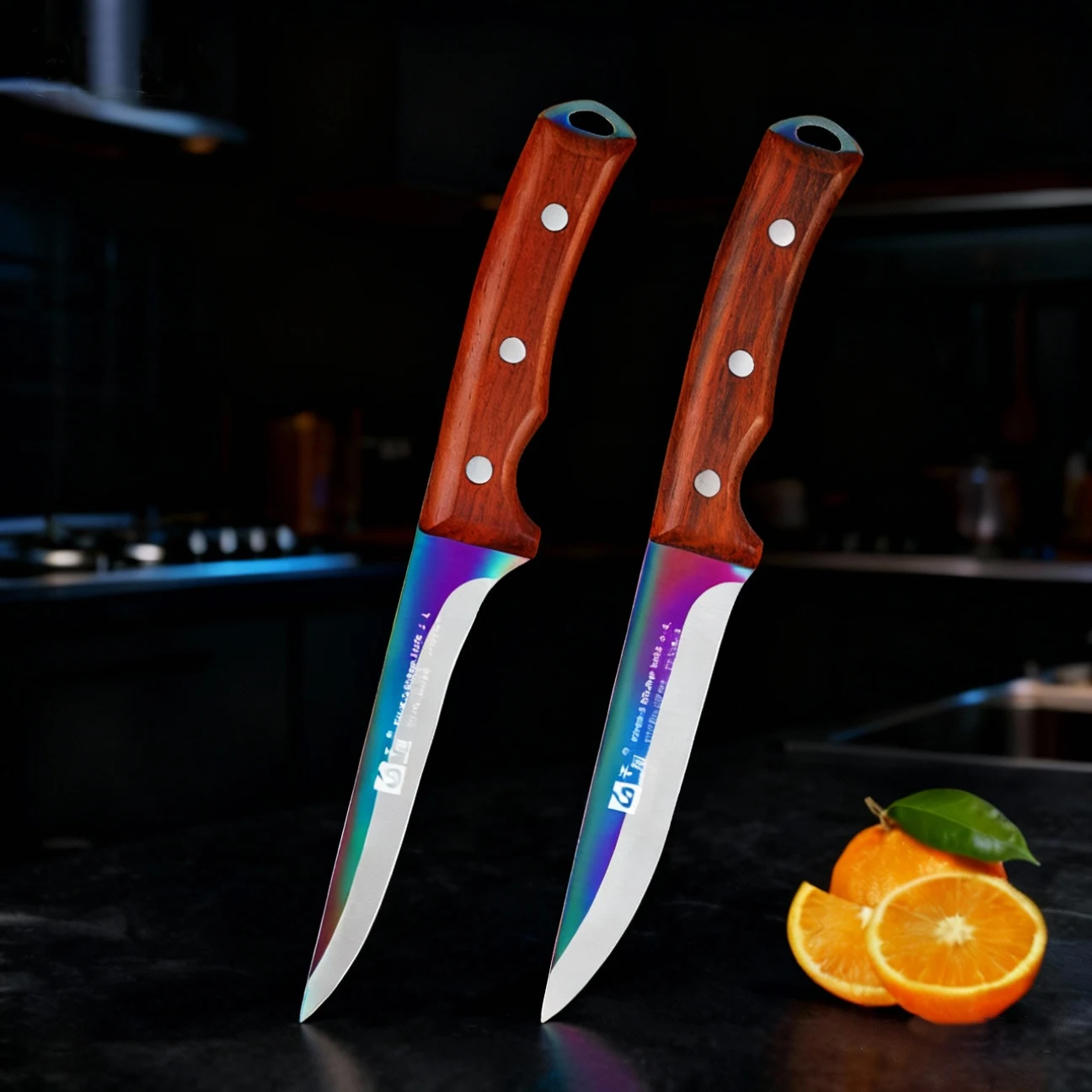 

M42 Sharp steel boning knife kitchen chefs cutting knife high-hardness pig and sheep slaughtering and meat cutting kitchen knife