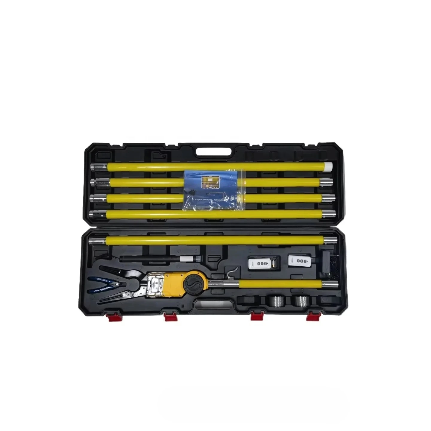 

Aerial Fiber Optic Cable Lasher Machine Automatic Cable Lashing Tool
